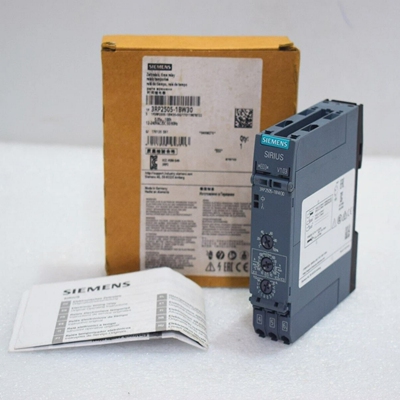 西门子3RP2505-1BW30多功能定时继电器3RP25051BW3012-240VA