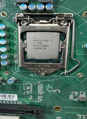 I7-7700KCPU第七代处理器询价