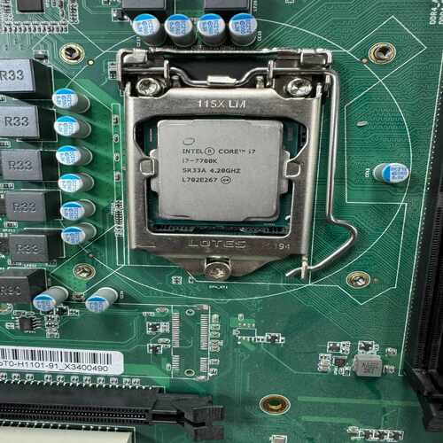 I7-7700K CPU 第七代处理器【侨报商行】