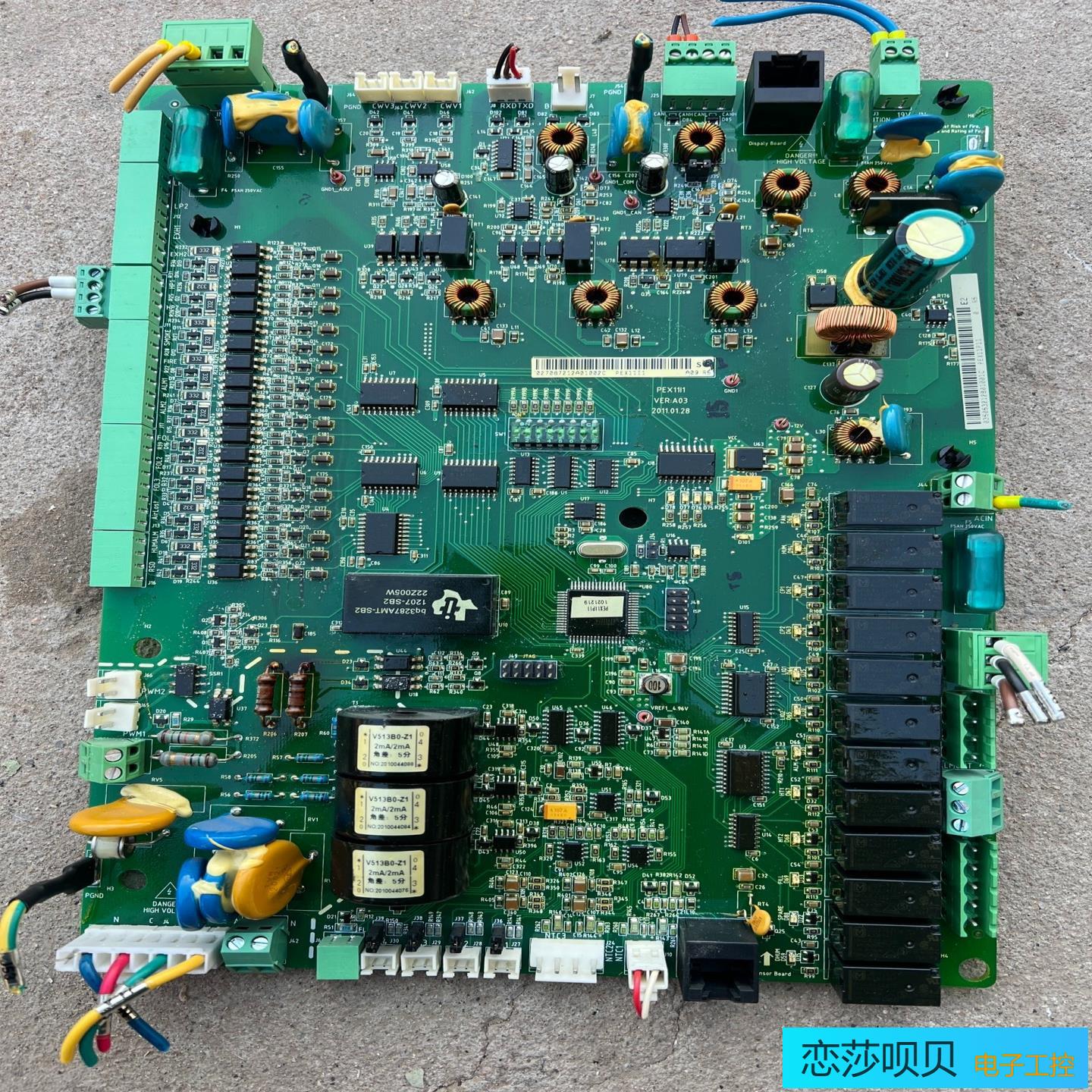 艾默生维谛精密空调PEX11I1主板正常