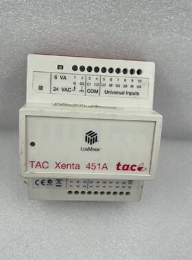 LONMARK TAC XENTA 451A 007302850 Universel Entres Module Ent