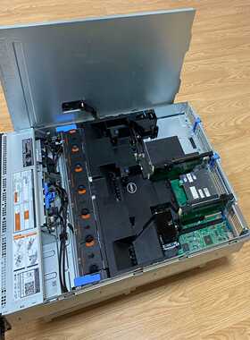 公司无尘机房下架DELLR7302.5寸8盘位服务器--议价商品