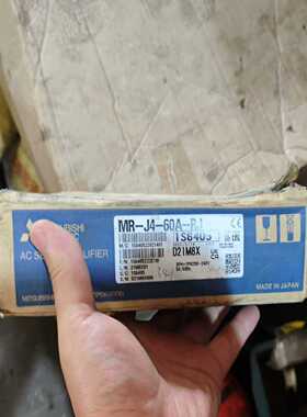三菱伺服驱动器MR-J4-60A-RJ，日本原装进口，全新未--议价商品