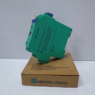 PEPPERLFUCHS KFD2SR2Ex1.W.LB 132959 POWER SWITCH AMPLIFIER