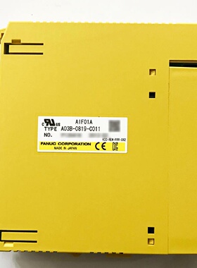 议价A03B-0819-C011 原装FNAUC发那科IO模块 全新原装现货特价 议