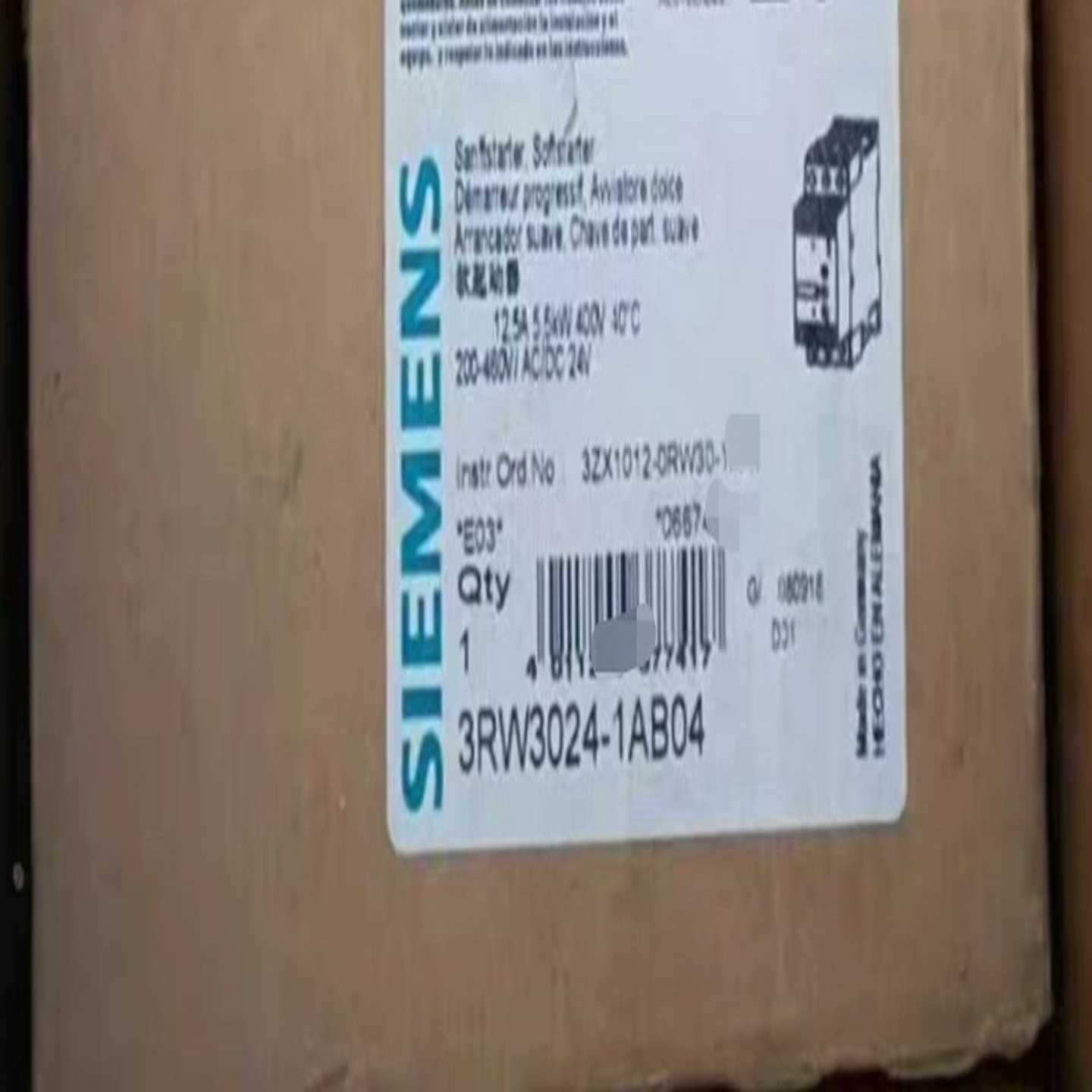 软启动3RW3024-1AB04询价