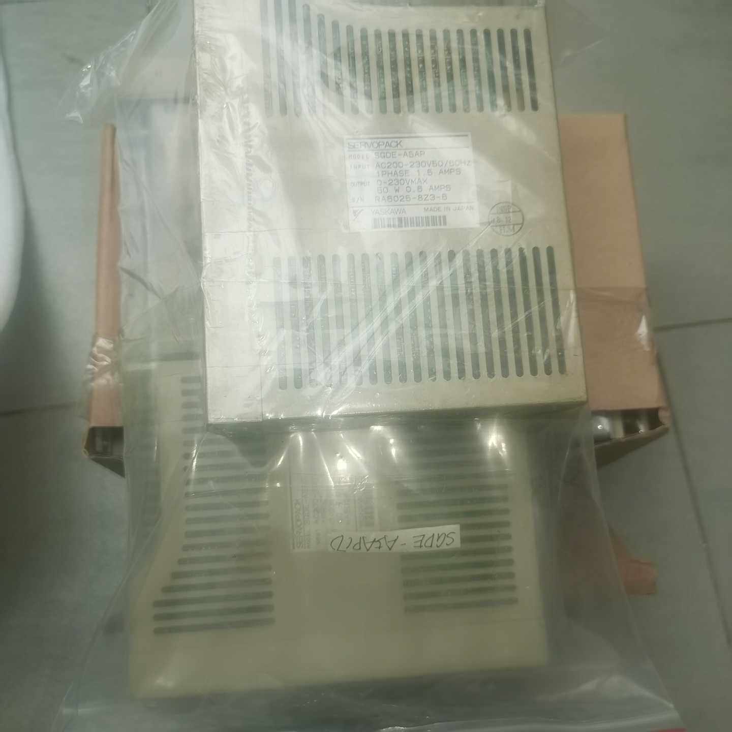 【议价】YASKAWA安川伺服驱动器SGDE-A5AP7台适用