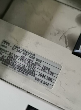CIMRMR5A4045VS656MR5安川驱动器拍前询价下单