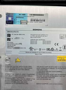 6AV7241-3BB07-0FA2橙色新功能完好议价出--议价商品