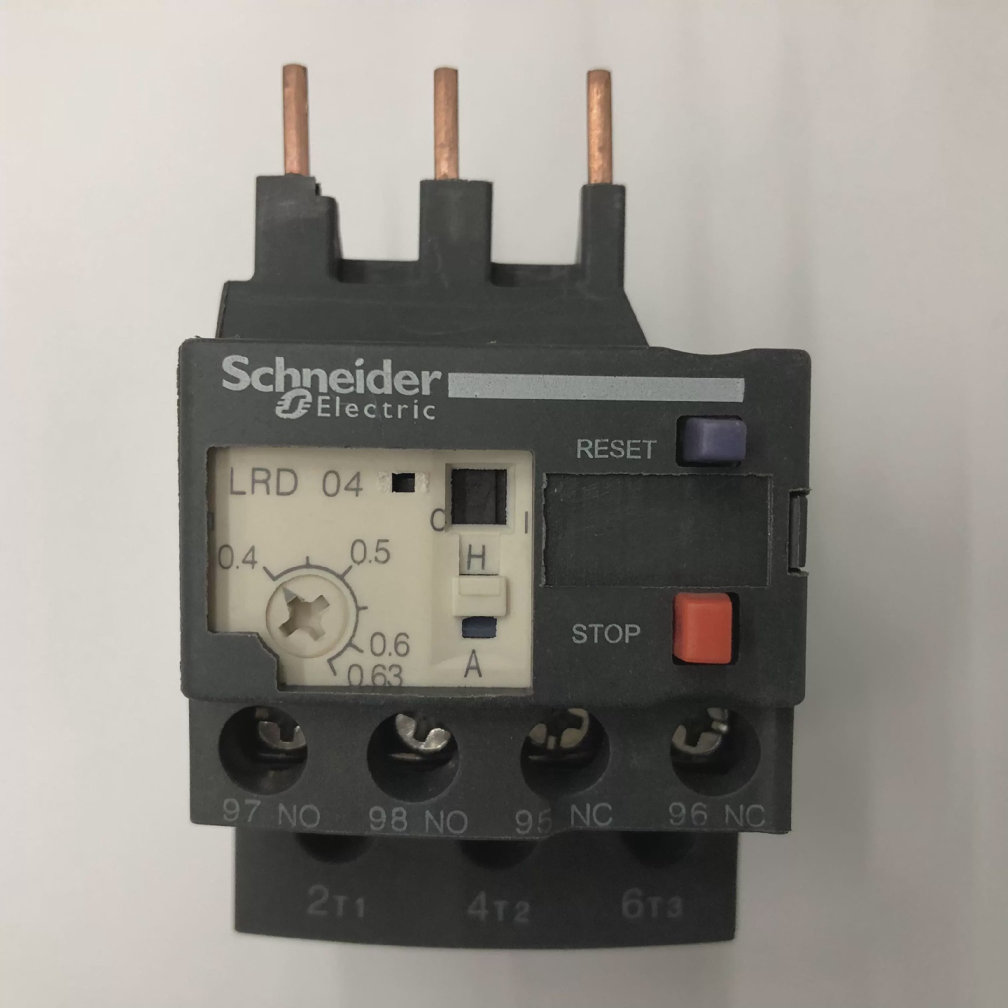 询价原装正品LRD04KN0.40.63A施耐德过流保护热过载继电器