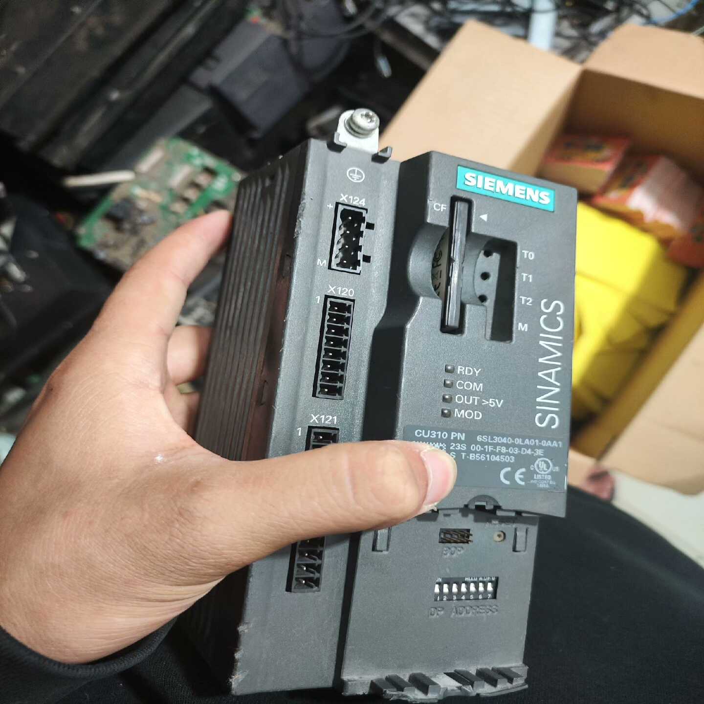 议价cu10-p控制单元6L040－0L01－0