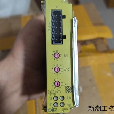 PILZ皮尔兹安全继电器模块PNOZ mc7p 773716议价商品