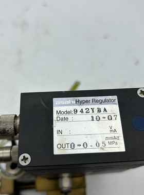 （请询价）ASAHI压力控制器942YBA
