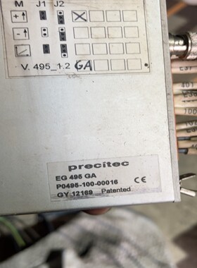 PRECITEC普雷茨特控制器EG495GA P0495-1【侨报商行】