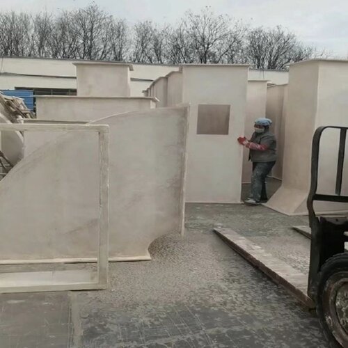 玻璃钢管材圆管方管拉挤型材管u护栏标志桩玻璃钢槽钢工字钢槽钢