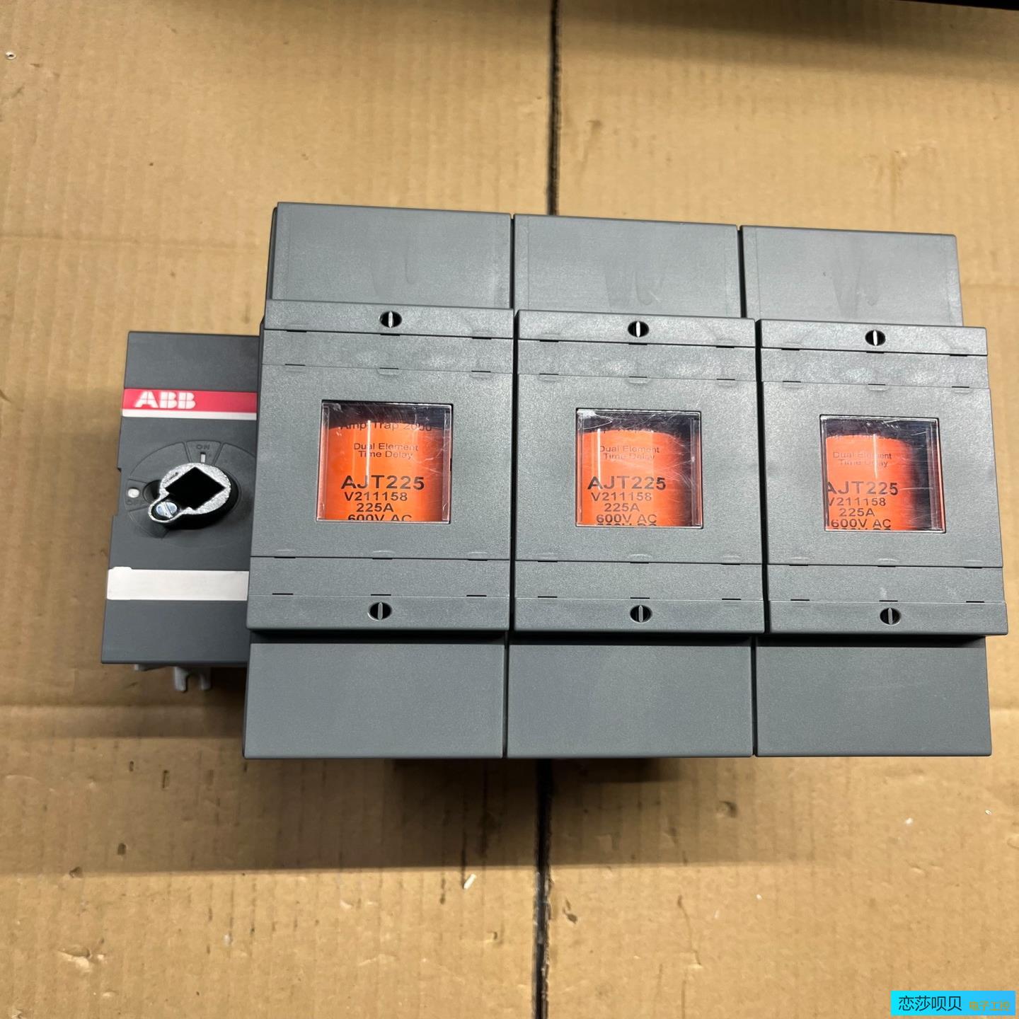ABB OS400J03隔离开关熔断器
