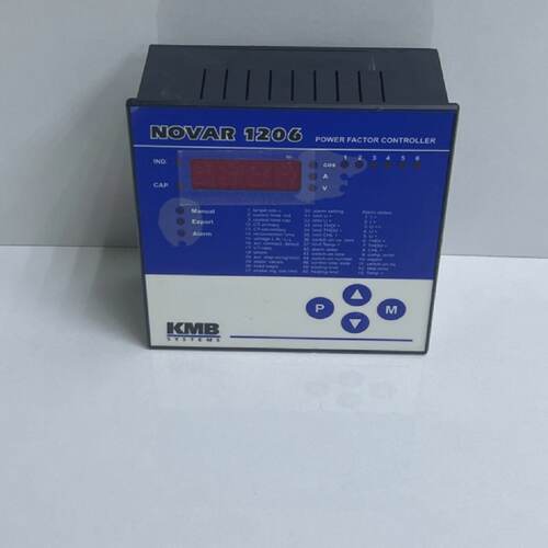 NOVAR 1206 Power Faktor Kontroll