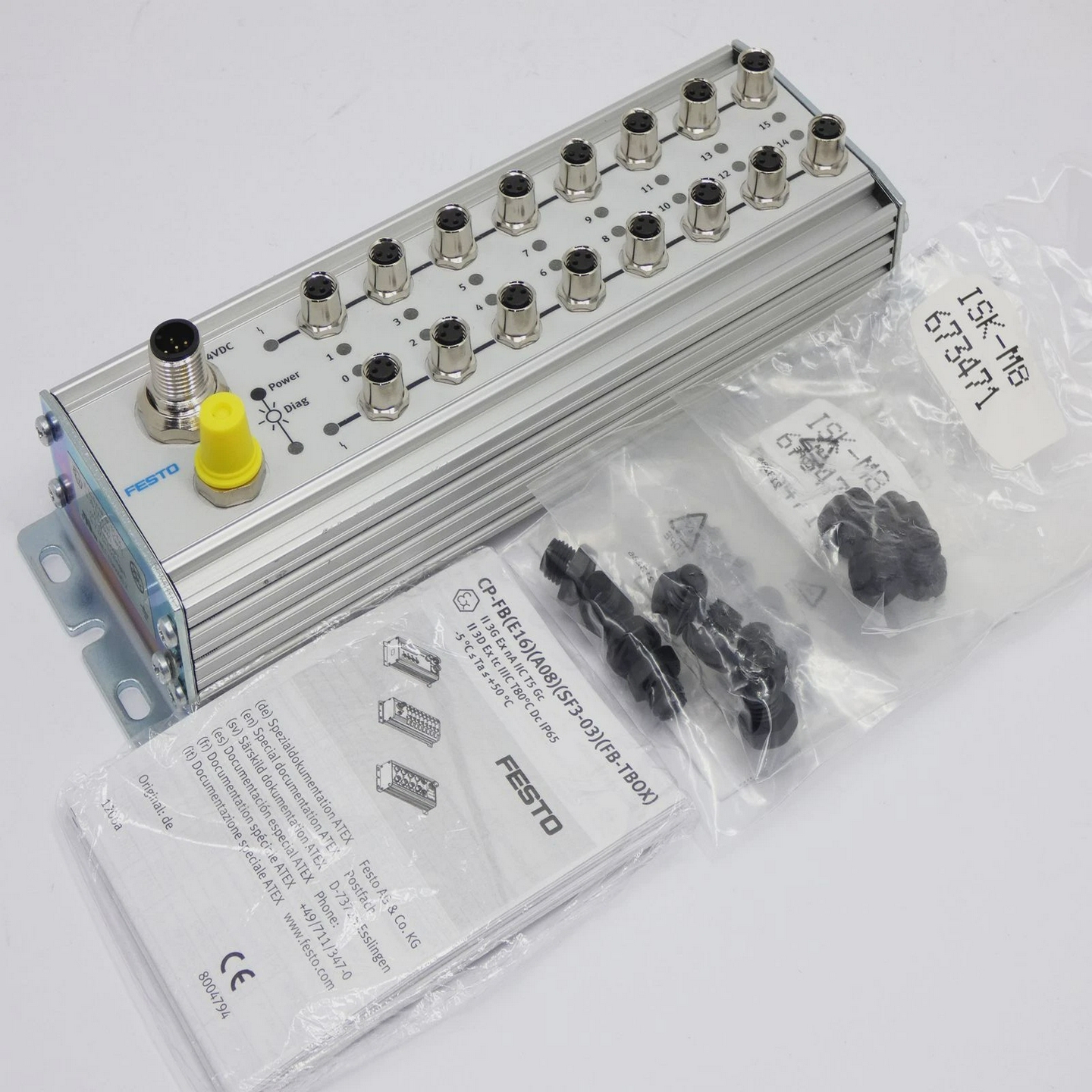 FestoCP-E16-M8-Z189670Eingangsmodul-unused-