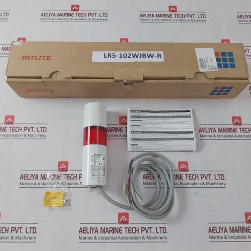 寻PATLITE LR5102WJBWR Direct Mount Signal Tower 24V DC 0.25A