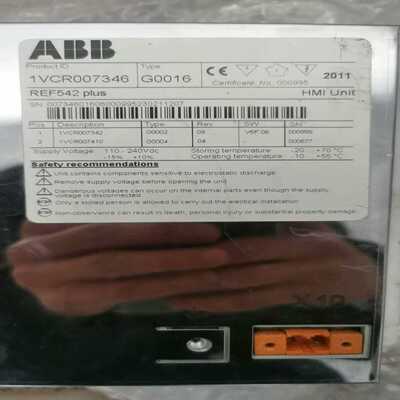 咨询-ABB人机界面REF542Plus，型号1VCR0073