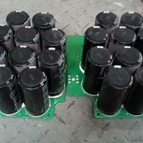 溢价-汇川变频器电容板MVT223GBA1汇川变频器电容板