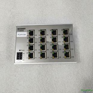 BECKHOFF倍福CU2016 0000工業(yè)級路由器24V；議價
