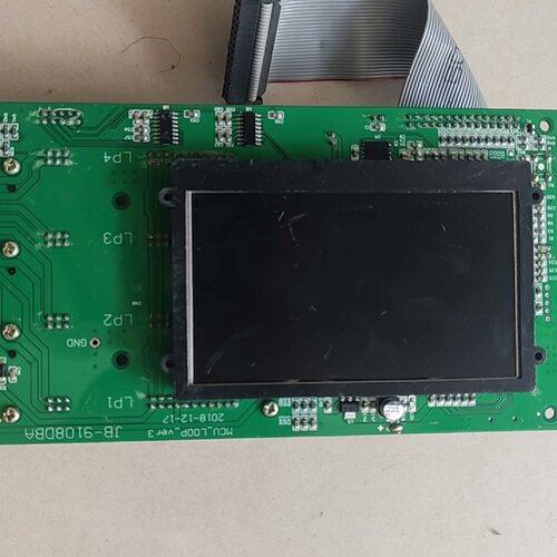 【询价】上海松江云安JB9108DBA主机主板CPU液晶屏显示屏，回