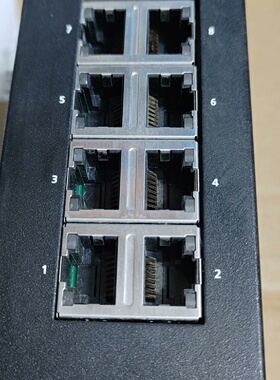 议价摩莎MOXA百兆工业级交器EDS108