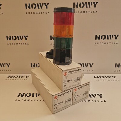 Kolumna sygnalizacyjna WERMA SIGNALTECHN 69600975