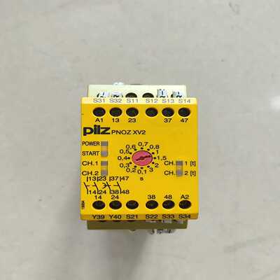 皮尔兹PILZ安全继电器PNOZXV2，型号774502，--议价商品