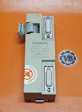 议价Simatic S5 Interface Module 6Es5 3168Ma12 ESt 0 3适用