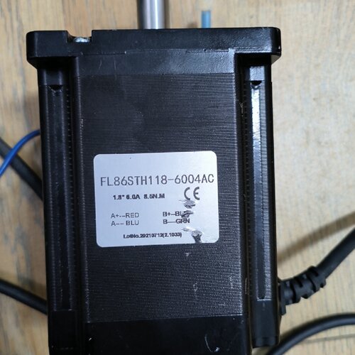 【询价】步进电机FL86STH118-6004AC 功能正常