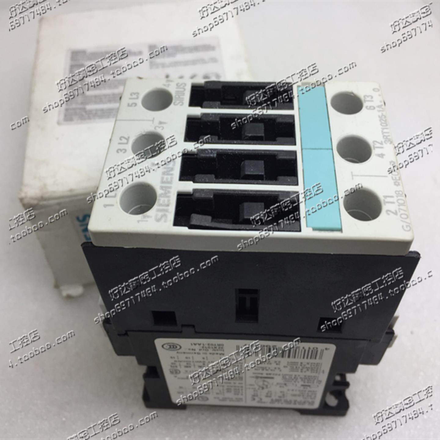 原装正品西门子接触器3RT1025-1AC203RT1025-1A..0AC24V现货