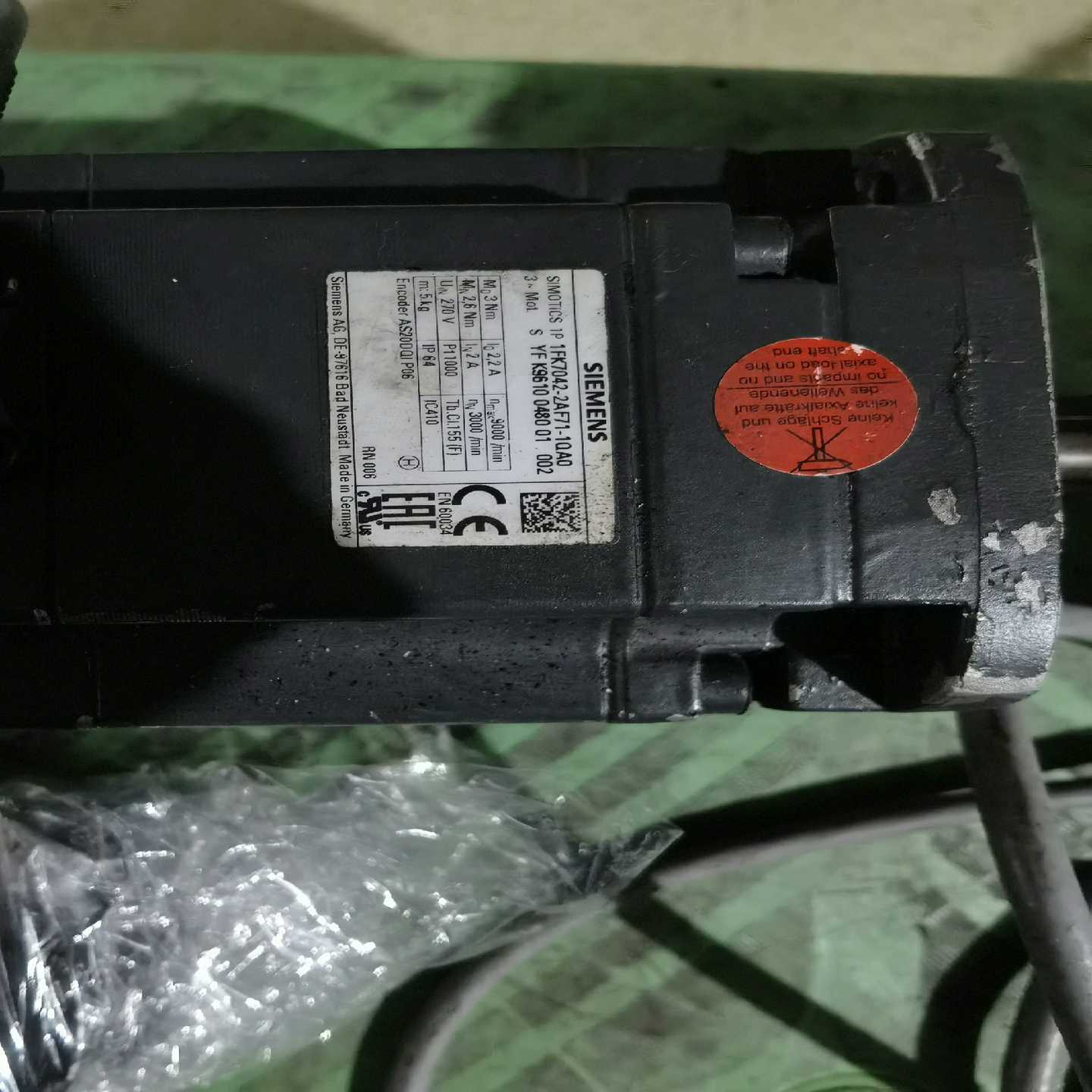 伺服电机1FK7042-2AF71-1QA01FK7议价