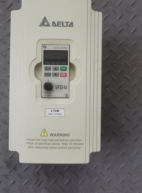 台达VFDM变频器VFD037M43A3.7KW380-议价