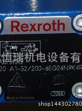 寻“”力士乐溢流阀DBW20BG25X3156EG24N9K4现货