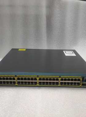 思科CiscoWS-2960S-48TS-L 二手，成色新，
