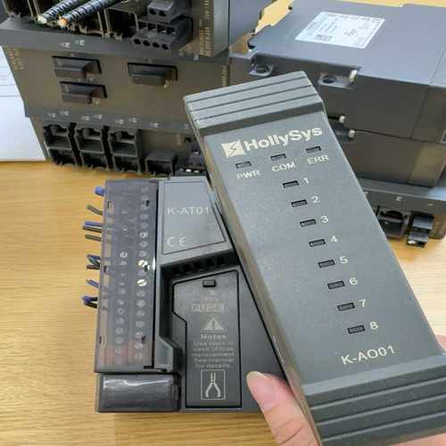 和利时HollySysK-AO01模块，带底座K-AT01-议价