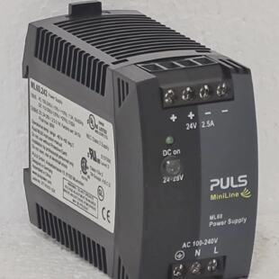 PULS ML60.242 POWER SUPPLY MiniLine2 24V 2.5A ENTRE MONOPHAS