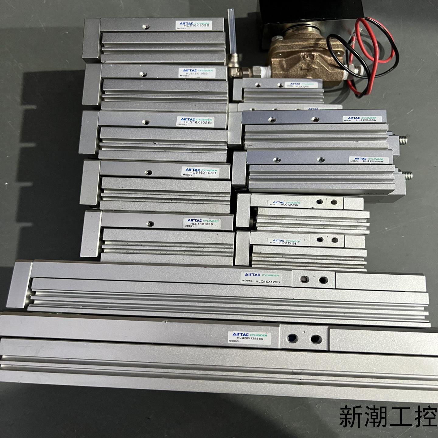 亚德客AIRTAC滑台气缸HLQ20×125SBS 1个议价商品