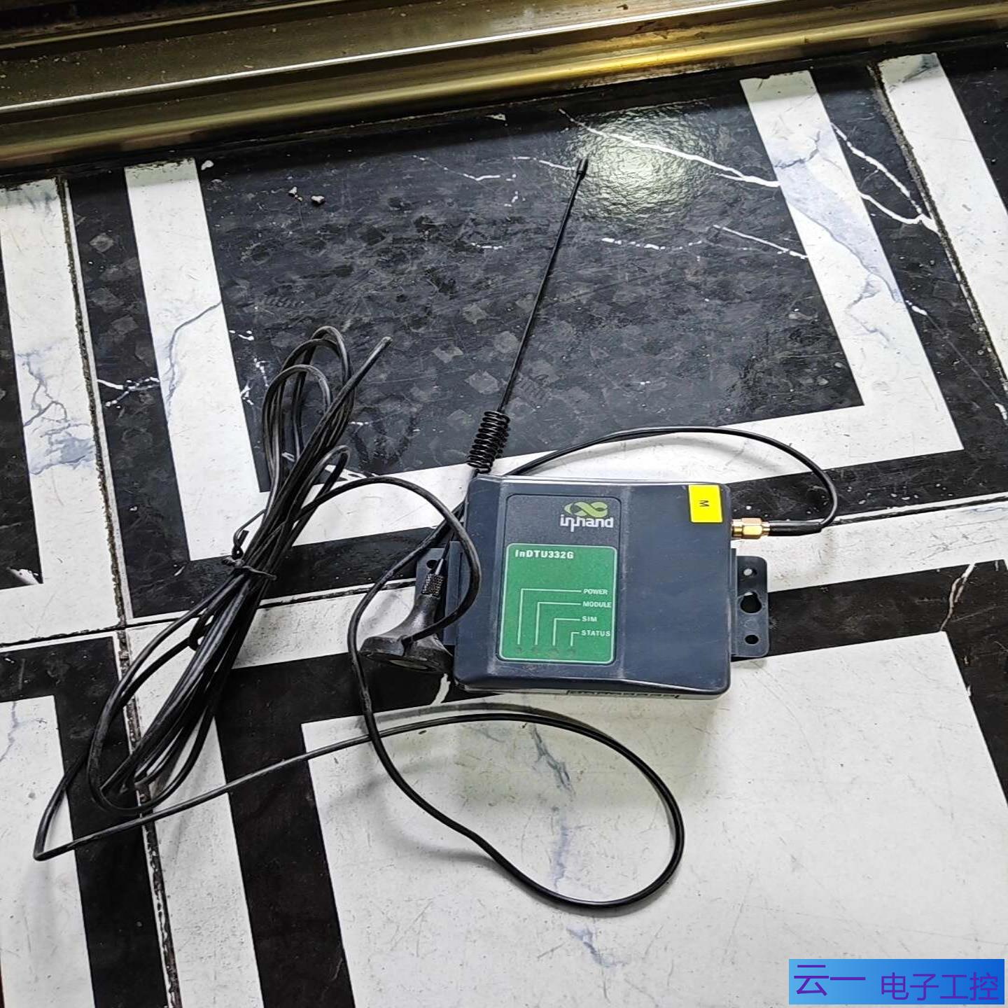 映翰通通讯模块 InDTU332G  带天线需；议价