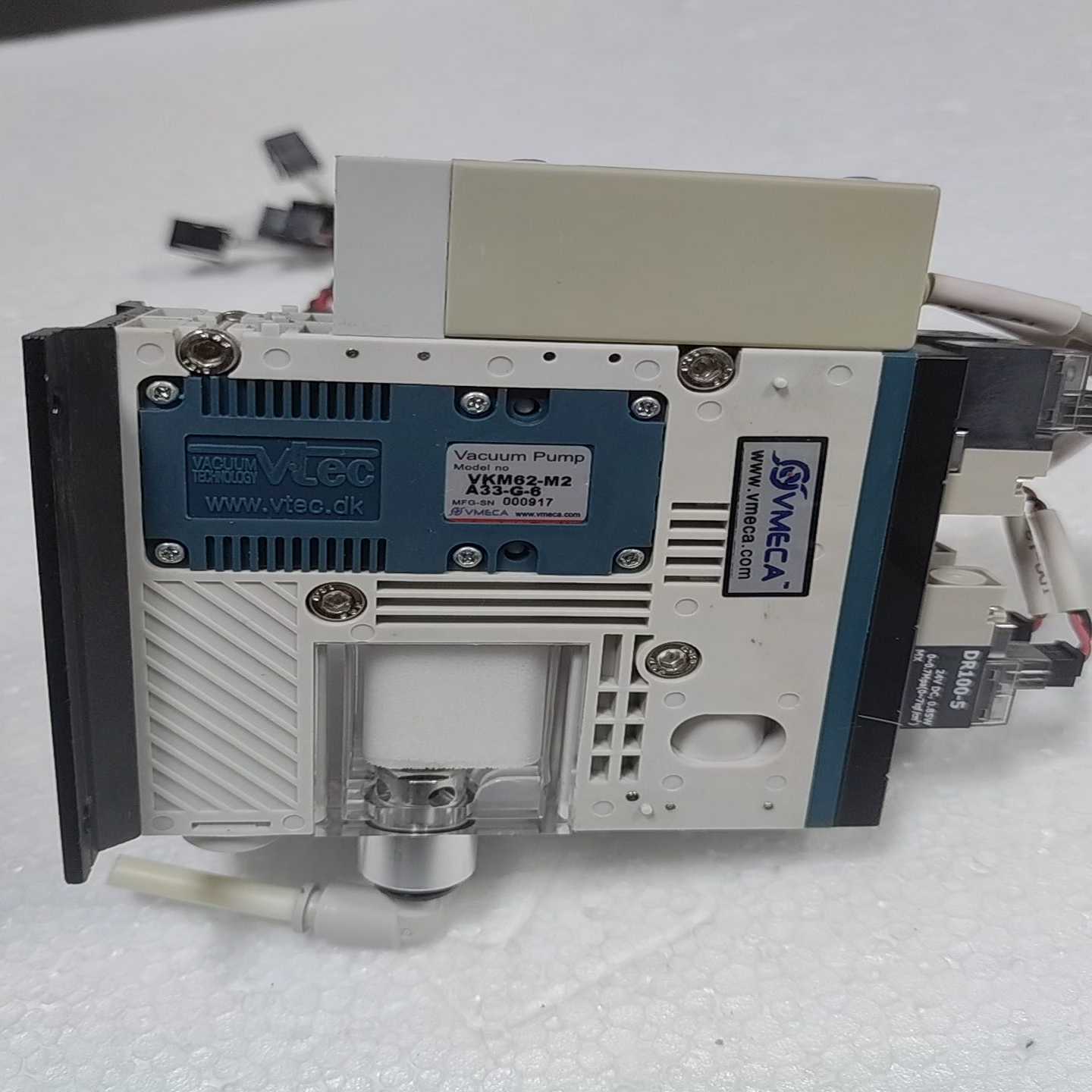 询价~VMECA真空发生器 VKM62-M2-A33-G-6 实物