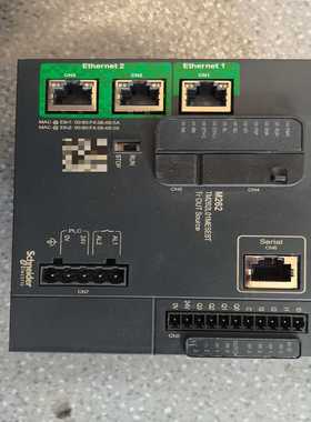 拆机施耐德TM262L01MESE8T，成色漂亮，95新，充--议价商品