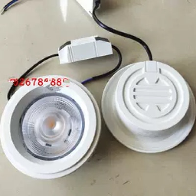 澳浦AR111-24W30W射灯LED24W30W灯芯光源灯杯格栅豆胆射灯11CM芯