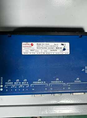 AMAT/应用材料0190-31258CopleyCo--议价商品