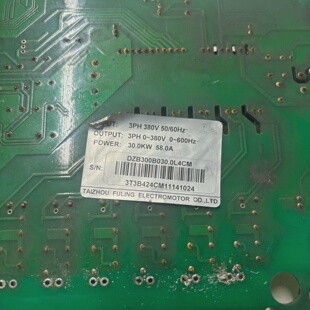 询 富凌变频器30kw驱动板FL300030PD