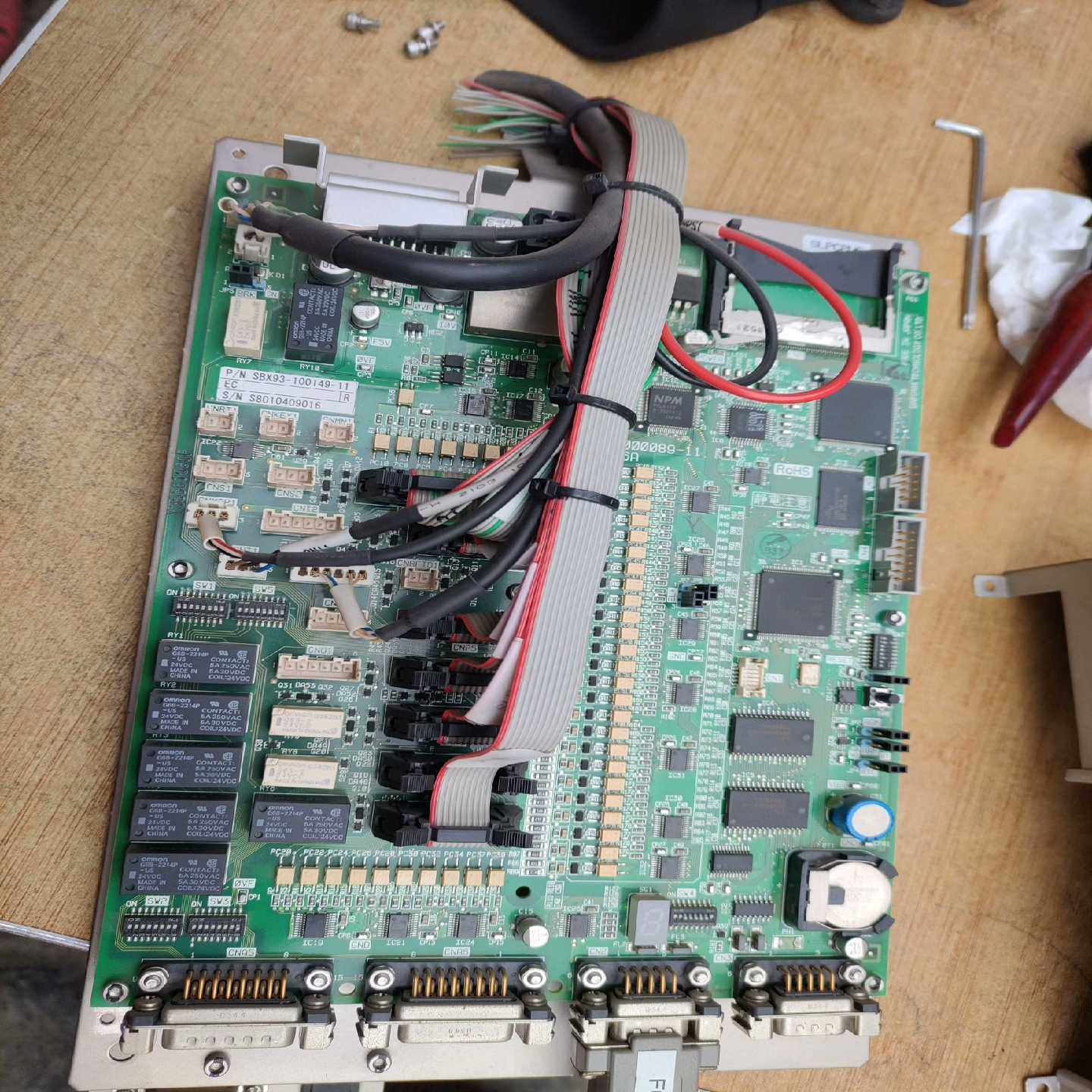 SLPCPU6图片为，剪线，成色如图，4台，议价~询价