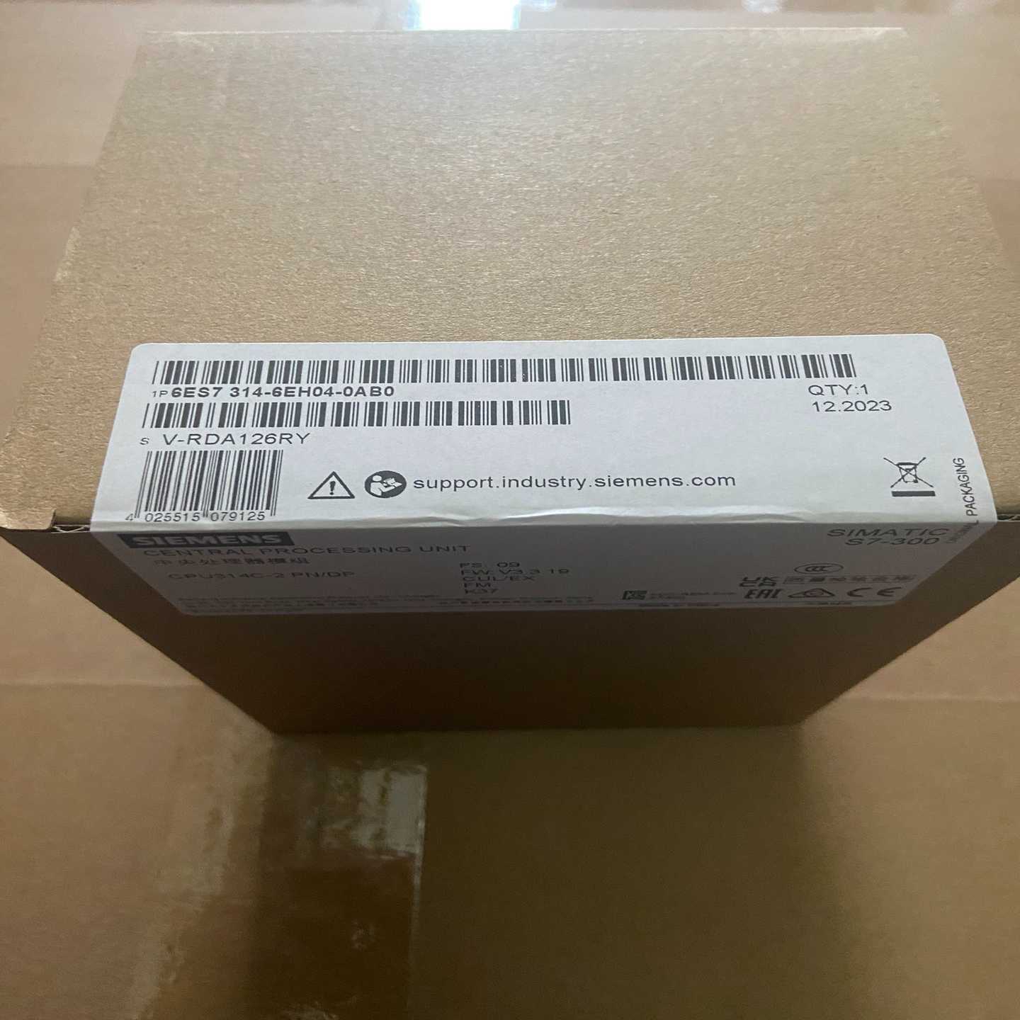 6ES7314-6EH04-0AB06ES7314-6E【博航商行】