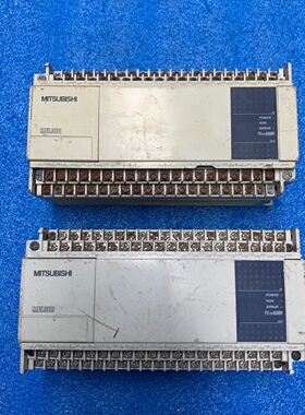 三菱FX1N60MR001二手拆机实物拍摄功能包好-议价