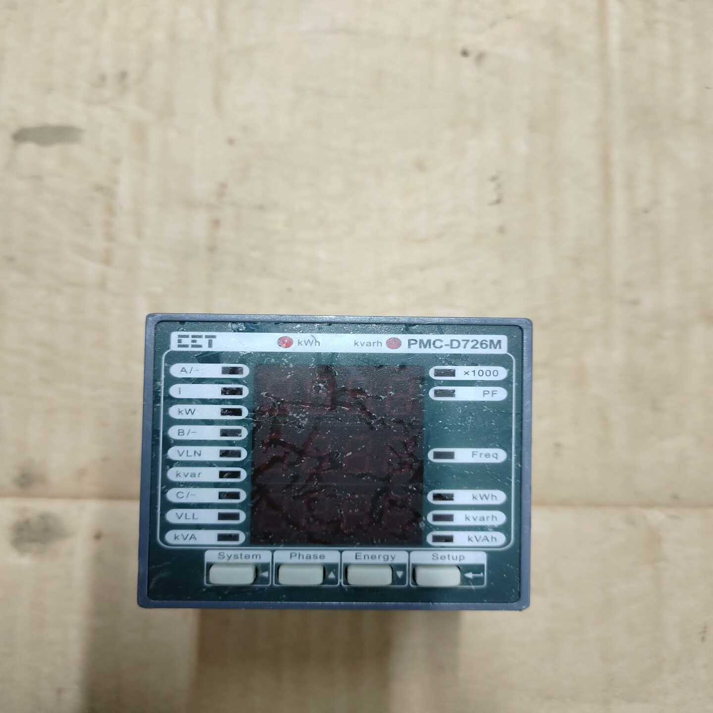 CET中电技术PMC-D726M三相数字式多功能测控电表！--议价商品